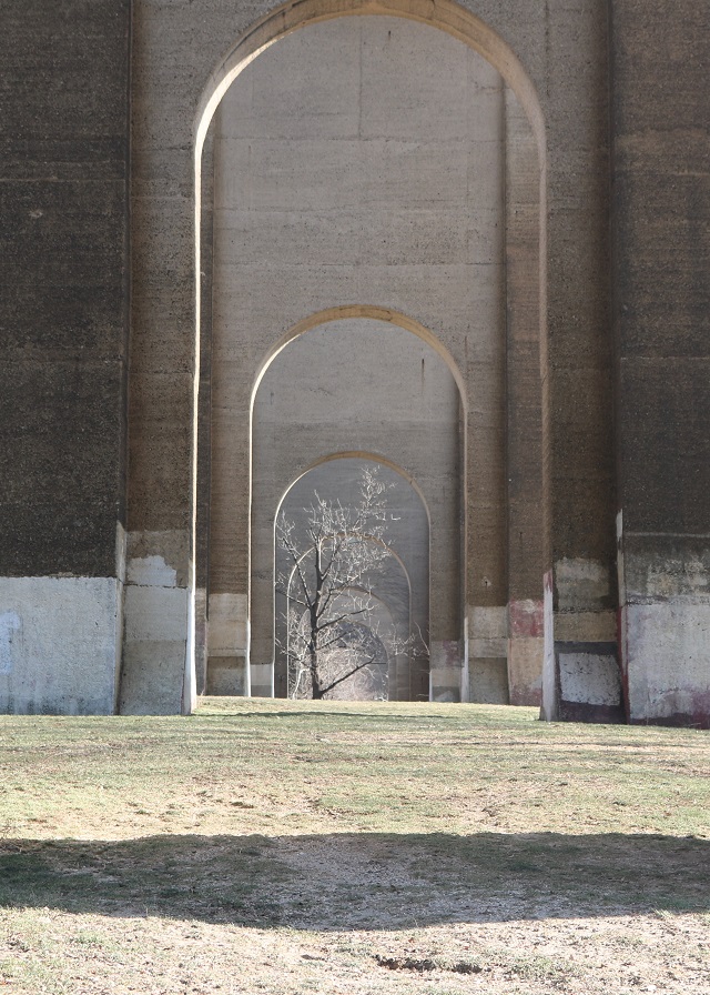 Stone Arch Walkway