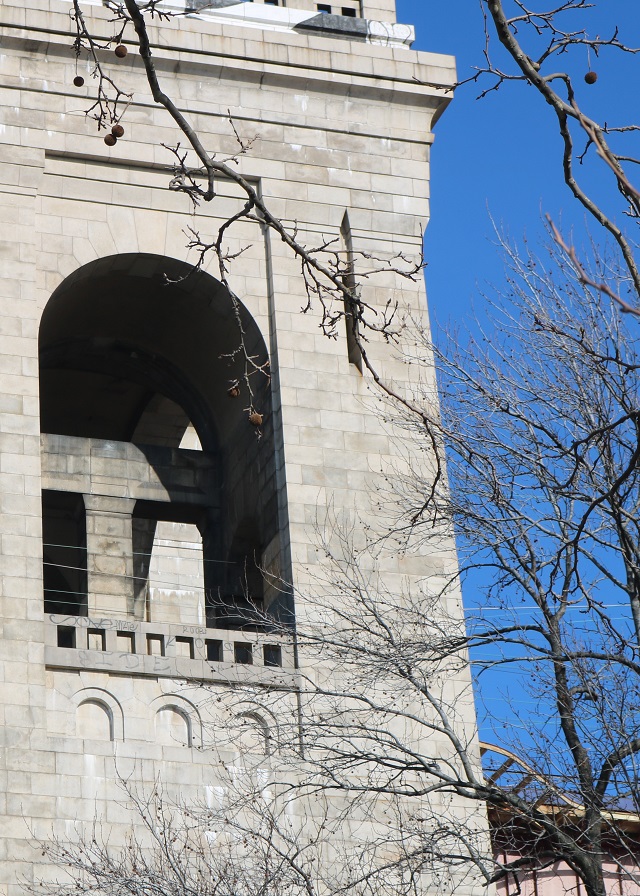 Stone Structure in Daylight