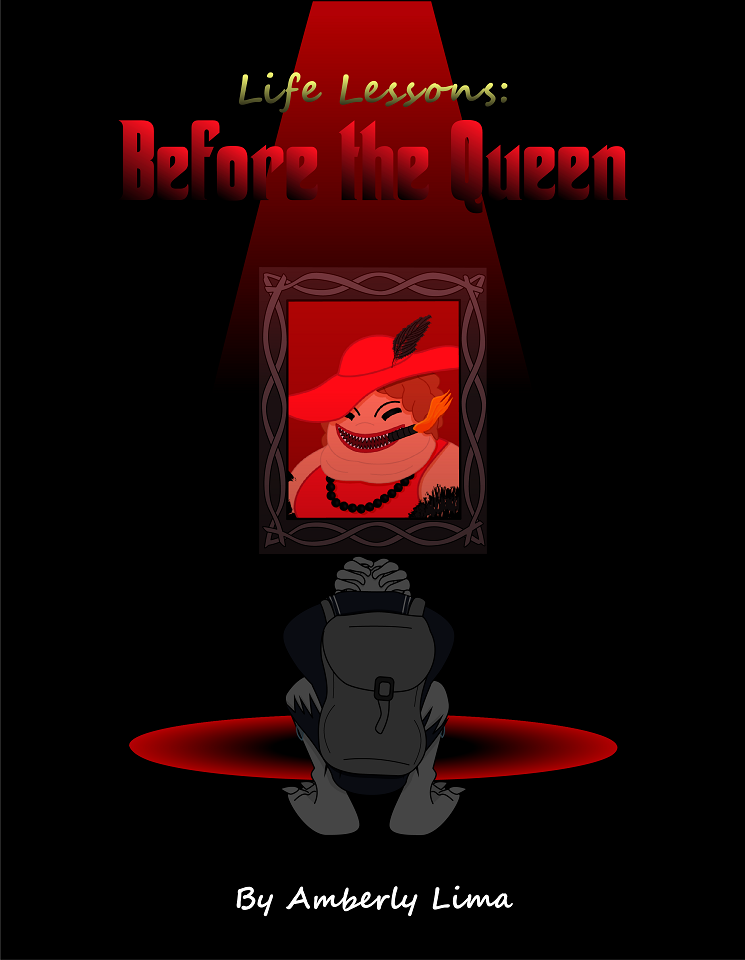 Before the Queen comic cover