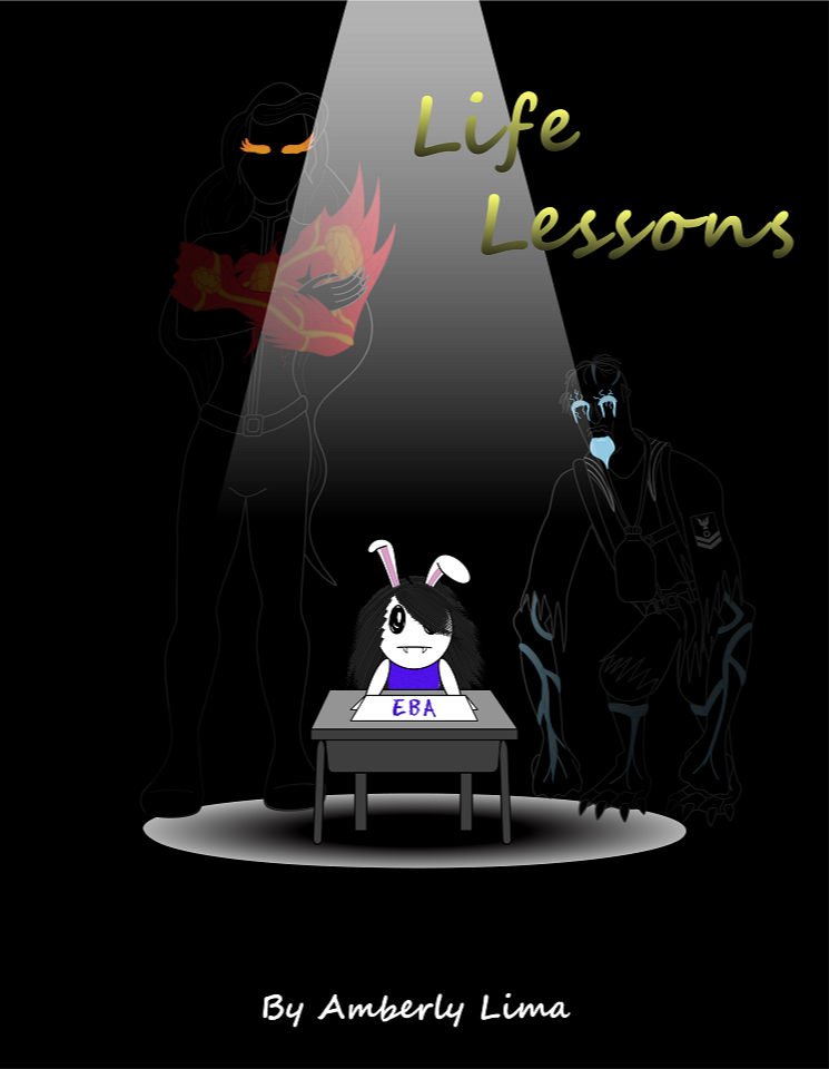 Life Lessons comic cover